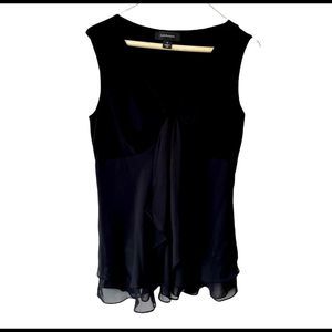 🔥 R&M Richards black Sleeveless Top, size 8
